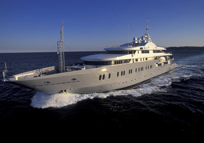 Самые дорогие яхты  в мире в 2006 году