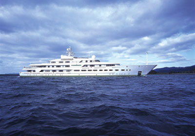Самые дорогие яхты  в мире в 2006 году